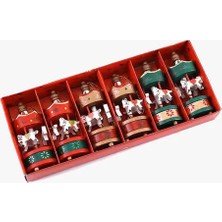 Luord-Store 6lı Atlı Karınca Yılbaşı Süsü