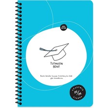 Delixa Hisli Şeyler A5 Spiralli Akademik Ajanda - Tutmayın Beni