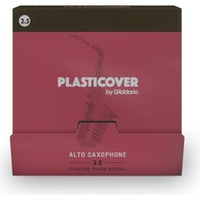 Delixa D'addario Plasticover By Altsaksafon Için Yapraklar, Kalınlık 2,5, 25'li Paket