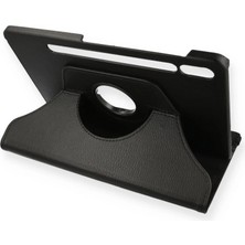 Alem Samsung Galaxy T860 Tab S6 10.5 Kılıf 360 Tablet Deri Kılıf - Siyah