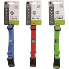 Delixa M-Pets Sılıcone Köpekler Için Boyun Tasması (M)