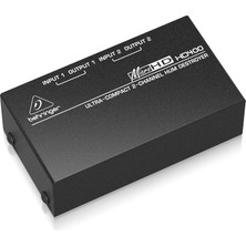 Delixa Ultra-Kompakt 2-Kanal Hum Destroyer