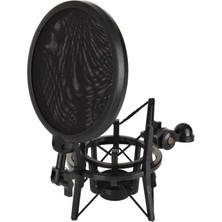 Delixa SH-101 Pop Filter'li Shock Mount
