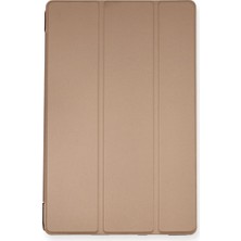 Ipad 2025 10.9 (10.nesil) Kalemlikli Tablet Smart Kılıf - Rose Gold