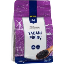 Metro Chef Yabani Pirinç 500G