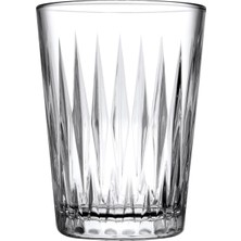 Delixa Luzıa Su Bardağı 250 cc 6'lı Hediyelik