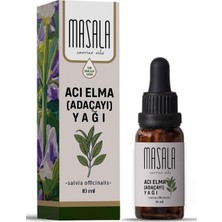 Delixa Masala Saf Adaçayı (Acı Elma) Yağı10 Ml. (Clary Sage Oil)