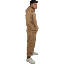 Etta Street Wear Basic Oversize Kapüşonlu Eşofman Takımı