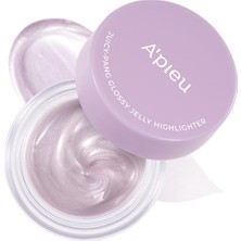 Delixa Islak ve Doğal Görünümlü Jel Aydınlatıcı A'pıeu Juicy Pang Glossy Jelly Highlighter No:6 Secret Gem