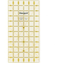 Delixa Omnigrid Prym 15 x 30 cm Evrensel Cetvel Inç Açılı Ölçek