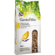 Delixa Gardenmix Mıx Platin Kanarya Yemi 500G