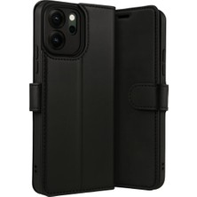 Alem Oppo Reno 14F Trend S Plus Kapaklı Kılıf - Siyah