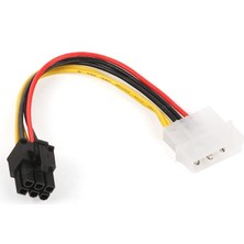 Delixa DK-CB-P103 Molex 4 Pın - 6 Pın Pcı-E Dönüşütürücü Güç Kablosu