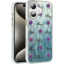 Alem Iphone 16 Kılıf Blade Aynalı Desenli Kapak - Desen 9