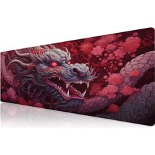 Delixa Klasse Pro - 10 Farklı Model Dikişli Kenar 90X40 cm Mouse Pad (Fury Longhua Hd, 90X40 Cm)
