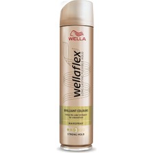 Delixa Wellaflex Brillant Colors Strong Hold Hairspray - 250 ml