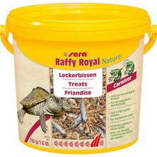 Delixa Raffy Royal Nature 3.8 L (750 G) Kurutulmuş Balık (%50) ve Karides (%50), Hamsi ile Güçlü Isırma Içi