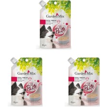 Delixa Mix Kuzu Eti Ezmeli Köpek Ödülü 80GR (3 Paketi)