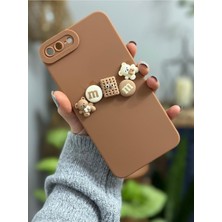 Delixa Go Aksesuar Iphone 7 ve 8 ile Uyumlu Bisküvi Tasarım Kılıf