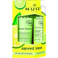 Delixa Sweet Lemon Nemlendirici ve Koruyucu Stick Dudak Kremi 4 G & El Kremi 30 ml