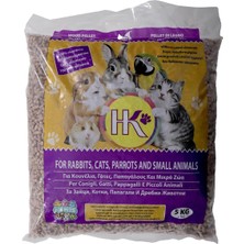 Delixa Hk Litter | Kedi Kumu Çam PELET%100 Doğal 5kg