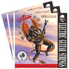Hepta Collection Alice Elektro Gitar Teli A506-SL 009-042