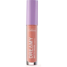Delixa Dreamy Matte Cream Mat Görünümlü Lipgloss 207 Angelic, Nude