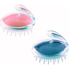 Delixa Mawrond, Silikon Başlıklı ve Sivri Uçlu Saç Derisine, Peeling, Masaj Yapan, Yumuşak Banyo,duş Fırças