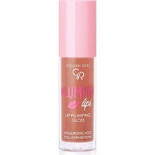 Delixa Golden Rose Plumped Lips Plumping Gloss No: 205 - Dolgunlaştırıcı Dudak Parlatıcısı