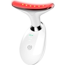 Delixa Yüz ve Boyun Masaj Aleti Ems Cihazı (Gıdı,sarkma,kırışıklık) Güzellik Cihazı 3 Programlı Yüz Masaj A