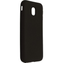 Alem Samsung Galaxy J3 Pro / J330 Kılıf First Silikon - Siyah