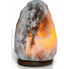 Doğal Tuz Lambası 3-3,5 Kg, Ortamızı Sıcak ve Ferahlatıcı Kılar