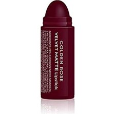 Delixa Golden Rose Velvet Matte Lipstick Ruj Mini No:23 D
