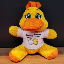 Luord-Store Sevimli Canım Da Canım Balım Da Balım Tasarımlı Peluş Civciv Oyuncak
