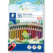 Braventa Collection Staedtler 185 CD36 Noris Kuru Boya Kalemi 36'lı