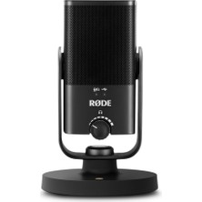 Delixa Nt-Usb Mını, Sökülebilir Manyetik Ayaklı, Dahili Pop Filtreli, Kulaklık Preamlifikatörlü USB Mikrofo