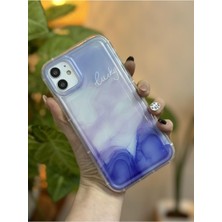 Delixa Go Aksesuar Iphone 11 ile Uyumlu (12 Görünümlü Köşeli) Dream Kamera Korumalı Kılıf