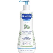 Delixa Mustela Mustela Normal Ciltler Için Yenidoğan Şampuanı 500 ml 1 Paket