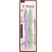 Delixa Trina Ikili Set Açılır Kapanır Kaş Usturası - 02