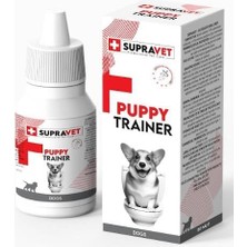 Delixa Supravet Yavru Köpek Tuvalet Tuvalet Eğitim Damlası 50 ml