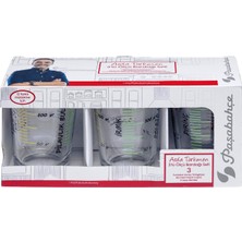 Delixa Ews Akrilik Renkli 6'lı Uzun Bardak & Su Meşrubat Bardağı 750 ml (Büyük Boy & Cam Değildir)