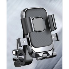 Neva Prime 360° Gidon Bisiklet Motosiklet Telefon Tutucu