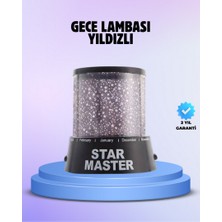 Zero Land Matrixzn Odayı Yıldızlarla Dolduran Galaxy Efektli Led Projektör Işık