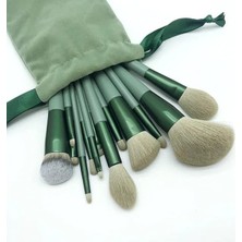 Delixa Orret Home 13 Parça Makyaj Fırça Seti, Fondöten, Pudra, Kapatıcı, Göz Farı, Allık, Vurgulayıcı, Kaş