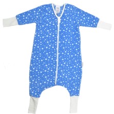 Delixa , Uzun Kollu, Oeko-Tex Mikro Polar, Bebek Çocuk Uyku Tulumu (6-18AY)