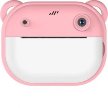 Alem Dijital Video Kayıt Fotoğraf Çocuk Kamerası Anlık Termal Resim Kağıt Baskılı Vtn-09