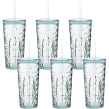 Delixa Concept Recycle No:5 Pipetli Bardak 6'lı 500CC