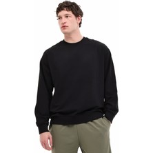 Kinetix MB 16SN90 6fx Siyah Erkek Sweatshirt