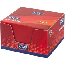 Delixa Kraf Küp Blok Ivory 8x8 cm 115G (Göz Yormayan)