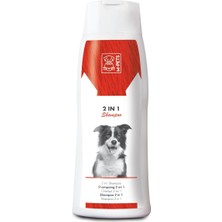 Delixa M-Pets Dog Shampoo 2ın1 Şampuan/bakım Kremi 250ML